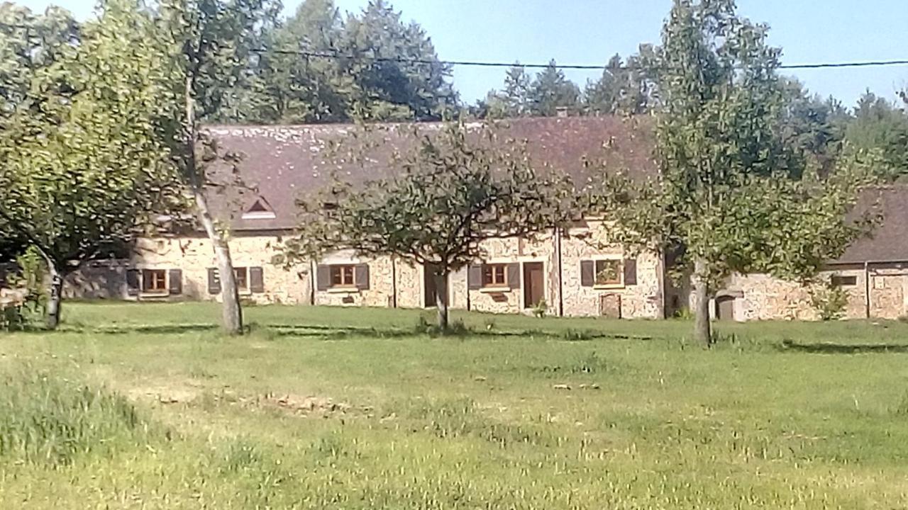Domaine De Gentilly Saint-Maurice-les-Charencey Exterior photo
