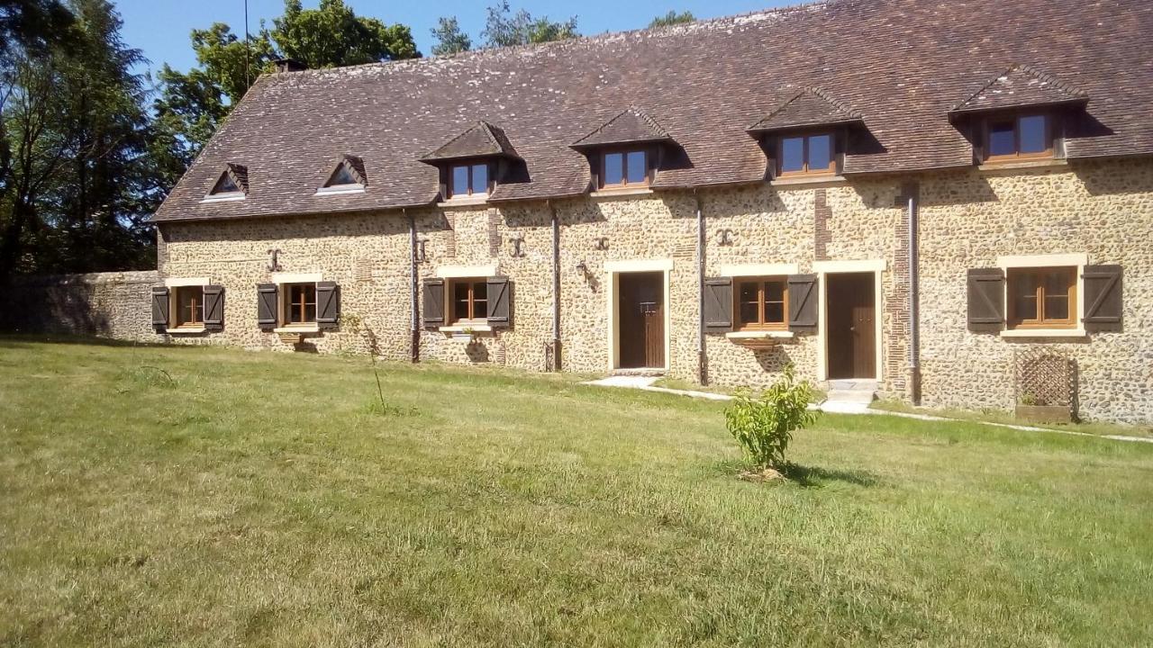 Domaine De Gentilly Saint-Maurice-les-Charencey Exterior photo